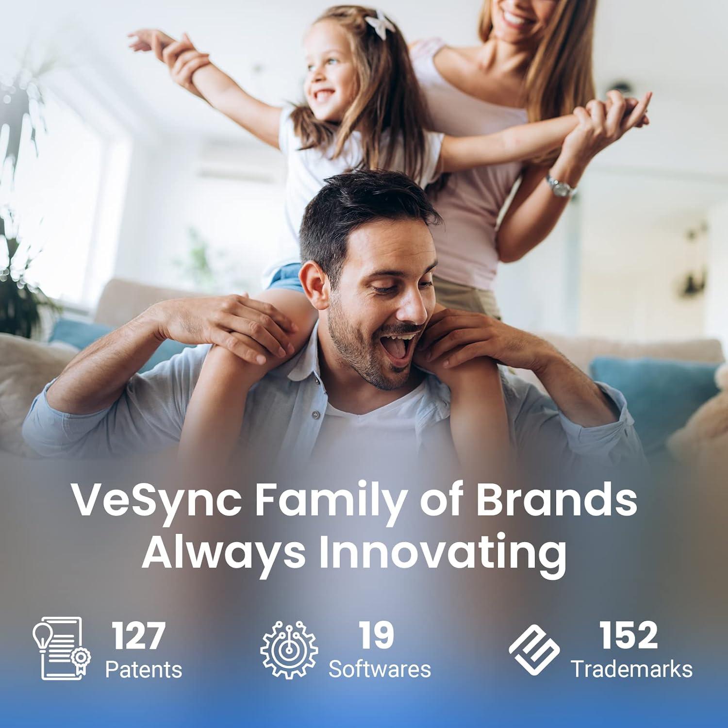 imageEtekcity Smart Scale for Body Weight Fat Digital Bathroom Weighing Machine for Accurate BMI Muscle Mass Composition Home Use Apple Health Compatible Fitness EquipmentTransparentBlack