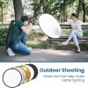 imageEtekcity 24quot 60cm 5in1 Photography Reflector MultiDisc Light Reflectors for Photography Collapsible with Bag  Translucent Silver Gold White and Black43 Inch