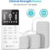 imageEtekcity 4Channel Rechargeable TENS Unit  Muscle Stimulator for DrugFree Pain Relief AfterExercise Relaxation Physical Therapy 8 Electrode Pads Back Neck Shoulder Sciatica Period Cramps