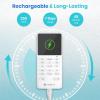 imageEtekcity 4Channel Rechargeable TENS Unit  Muscle Stimulator for DrugFree Pain Relief AfterExercise Relaxation Physical Therapy 8 Electrode Pads Back Neck Shoulder Sciatica Period Cramps