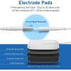 imageEtekcity 4Channel Rechargeable TENS Unit  Muscle Stimulator for DrugFree Pain Relief AfterExercise Relaxation Physical Therapy 8 Electrode Pads Back Neck Shoulder Sciatica Period Cramps