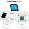 imageEtekcity Bluetooth Blood Pressure Monitor Smart Upper Arm Automatic BP Machine with App Rechargeable Wide Cuff 86quot165quot Irregular Heartbeat Detection Home Medical Diagnostic Kit Wearables