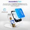 imageEtekcity Bluetooth Blood Pressure Monitor Smart Upper Arm Automatic BP Machine with App Rechargeable Wide Cuff 86quot165quot Irregular Heartbeat Detection Home Medical Diagnostic Kit Wearables