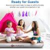 imageEtekcity Camping Air Mattress Inflatable Mattress Air Bed Queen Twin with Rechargeable Pump LeakProof Blow Up Mattress Raised Airbed  Height 9quot Storage Bag  BrownQueen