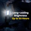 imageEtekcity Camping Lanterns for Power Outages 4 Pack Flashlight for Camping Essentials Survival Kit and Gear Hurricane Preparedness Items Emergency Led Battery Operated Lights Black