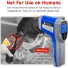 imageEtekcity Digital Thermometers Noncontact58F 1022F 50C  550C ith Adjustable Emissivity ampamp Max Measure for Meat Refrigerator Pool Oven Blue