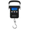 imageEtekcity Fishing Scale with Backlit LCD Display 110lb50kg Digital Electronic Hanging Hook Scale with Batteries and Carry Pouch Included Black NonSlip HandleDark Black