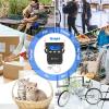 imageEtekcity Fishing Scale with Backlit LCD Display 110lb50kg Digital Electronic Hanging Hook Scale with Batteries and Carry Pouch Included Black NonSlip HandleDark Black