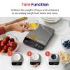 imageEtekcity Food Kitchen Scale Digital Grams and Ounces for Weight Loss Baking Cooking Keto and Meal Prep LCD Display Medium 304 Stainless SteelSmartStainless Steel