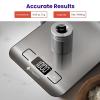 imageEtekcity Food Kitchen Scale Digital Grams and Ounces for Weight Loss Baking Cooking Keto and Meal Prep LCD Display Medium 304 Stainless SteelStainless Steel