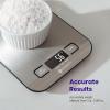 imageEtekcity Food Kitchen Scale Digital Grams and Ounces for Weight Loss Baking Cooking Keto and Meal Prep LCD Display Medium 304 Stainless SteelStainless Steel
