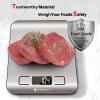imageEtekcity Food Kitchen Scale Digital Grams and Ounces for Weight Loss Baking Cooking Keto and Meal Prep LCD Display Medium 304 Stainless SteelStainless Steel
