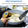 imageEtekcity Infrared Thermometer Temperature Gun 1080 58F to 1130F for Meat Food Pizza Oven Griddle Accessories Heat Gun for Cooking Kitchen Fridge ReptileBBQBlack Yellow