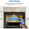 imageEtekcity Infrared Thermometer Temperature Gun 1080 58F to 1130F for Meat Food Pizza Oven Griddle Accessories Heat Gun for Cooking Kitchen Fridge ReptileBBQBlue