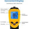 imageEtekcity Infrared Thermometer Temperature Gun 1080 58F to 1130F for Meat Food Pizza Oven Griddle Accessories Heat Gun for Cooking Kitchen Fridge ReptileBBQBlack Yellow