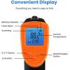 imageEtekcity Infrared Thermometer Temperature Gun 1080 58F to 1130F for Meat Food Pizza Oven Griddle Accessories Heat Gun for Cooking Kitchen Fridge ReptileBBQOrange
