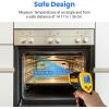 imageEtekcity Infrared Thermometer Temperature Gun 1080 58F to 1130F for Meat Food Pizza Oven Griddle Accessories Heat Gun for Cooking Kitchen Fridge ReptileBBQBlack Yellow
