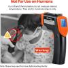 imageEtekcity Infrared Thermometer Temperature Gun 1080 58F to 1130F for Meat Food Pizza Oven Griddle Accessories Heat Gun for Cooking Kitchen Fridge ReptileBBQOrange
