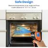 imageEtekcity Infrared Thermometer Temperature Gun 1080 58F to 1130F for Meat Food Pizza Oven Griddle Accessories Heat Gun for Cooking Kitchen Fridge ReptileBBQOrange