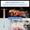 imageEtekcity Infrared Thermometer Temperature Gun 800 58 to 1382 with 161 DTS Ratio Digital Laser Temp IR Tool for Cooking Pizza Oven Griddle Fridge Engine Pool Non Contact YellowBlack