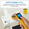 imageEtekcity Infrared Thermometer Temperature Gun 800 58 to 1382 with 161 DTS Ratio Digital Laser Temp IR Tool for Cooking Pizza Oven Griddle Fridge Engine Pool Non Contact YellowYellow