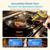 imageEtekcity Infrared Thermometer Temperature Gun 800 58 to 1382 with 161 DTS Ratio Digital Laser Temp IR Tool for Cooking Pizza Oven Griddle Fridge Engine Pool Non Contact YellowDark Yellow