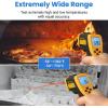 imageEtekcity Infrared Thermometer Temperature Gun 800 58 to 1382 with 161 DTS Ratio Digital Laser Temp IR Tool for Cooking Pizza Oven Griddle Fridge Engine Pool Non Contact YellowLight Yellow
