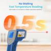 imageEtekcity Infrared Thermometer Temperature Gun 800 58 to 1382 with 161 DTS Ratio Digital Laser Temp IR Tool for Cooking Pizza Oven Griddle Fridge Engine Pool Non Contact YellowBlue