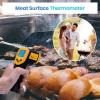 imageEtekcity Infrared Thermometer Temperature Gun 800 58 to 1382 with 161 DTS Ratio Digital Laser Temp IR Tool for Cooking Pizza Oven Griddle Fridge Engine Pool Non Contact YellowDark Yellow