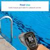 imageEtekcity Infrared Thermometer Temperature Gun 800 58 to 1382 with 161 DTS Ratio Digital Laser Temp IR Tool for Cooking Pizza Oven Griddle Fridge Engine Pool Non Contact YellowBlack