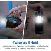 imageEtekcity LED Camping Lantern for Emergency Light Hurricane Supplies Lanterns for Survival Kits Power Outages  Battery Powered Operated Lanterns Lamp Camping Gear Accessories  2 Pack