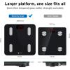 imageEtekcity Smart Scale for Body Weight Bathroom Digital Weighing Scale with BMI Body Fat Muscle Mass Accurate Bluetooth Home User Health Equipment Sync AppsBlackDeep