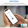 imageEtekcity Smart Scale for Body Weight Bathroom Digital Weighing Scale with BMI Body Fat Muscle Mass Accurate Bluetooth Home User Health Equipment Sync AppsWhite