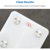 imageEtekcity Smart Scale for Body Weight Bathroom Digital Weighing Scale with BMI Body Fat Muscle Mass Accurate Bluetooth Home User Health Equipment Sync AppsWhite