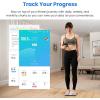 imageEtekcity Smart Scale for Body Weight Bathroom Digital Weighing Scale with BMI Body Fat Muscle Mass Accurate Bluetooth Home User Health Equipment Sync AppsWhite