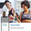 imageEtekcity Smart Scale for Body Weight Bathroom Digital Weighing Scale with BMI Body Fat Muscle Mass Accurate Bluetooth Home User Health Equipment Sync AppsWhite