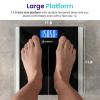 imageEtekcity Smart Scale for Body Weight Fat Digital Bathroom Weighing Machine for Accurate BMI Muscle Mass Composition Home Use Apple Health Compatible Fitness EquipmentBlack