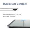imageEtekcity Smart Scale for Body Weight Fat Digital Bathroom Weighing Machine for Accurate BMI Muscle Mass Composition Home Use Apple Health Compatible Fitness EquipmentSliverGrey