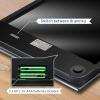 imageEtekcity Smart Scale for Body Weight Fat Digital Bathroom Weighing Machine for Accurate BMI Muscle Mass Composition Home Use Apple Health Compatible Fitness EquipmentStainless SteelGrey