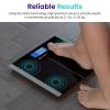 imageEtekcity Smart Scale for Body Weight Fat Digital Bathroom Weighing Machine for Accurate BMI Muscle Mass Composition Home Use Apple Health Compatible Fitness EquipmentBlack