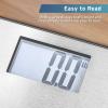 imageEtekcity Smart Scale for Body Weight Fat Digital Bathroom Weighing Machine for Accurate BMI Muscle Mass Composition Home Use Apple Health Compatible Fitness EquipmentStainless SteelGrey