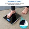 imageEtekcity Smart Scale for Body Weight Fat Digital Bathroom Weighing Machine for Accurate BMI Muscle Mass Composition Home Use Apple Health Compatible Fitness EquipmentBluetoothBlack