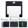 imageEtekcity Smart Scale for Body Weight Fat Digital Bathroom Weighing Machine for Accurate BMI Muscle Mass Composition Home Use Apple Health Compatible Fitness EquipmentSliverGrey