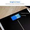 imageEtekcity Smart Scale for Body Weight Fat Digital Bathroom Weighing Machine for Accurate BMI Muscle Mass Composition Home Use Apple Health Compatible Fitness EquipmentBluetoothBlack