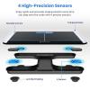imageEtekcity Smart Scale for Body Weight Fat Digital Bathroom Weighing Machine for Accurate BMI Muscle Mass Composition Home Use Apple Health Compatible Fitness EquipmentBluetoothBlack