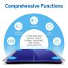 imageEtekcity Smart Scale for Body Weight Fat Digital Bathroom Weighing Machine for Accurate BMI Muscle Mass Composition Home Use Apple Health Compatible Fitness EquipmentDeepBlue