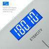 imageEtekcity Smart Scale for Body Weight Fat Digital Bathroom Weighing Machine for Accurate BMI Muscle Mass Composition Home Use Apple Health Compatible Fitness EquipmentSliverGrey
