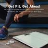 imageEtekcity Smart Scale for Body Weight Fat Digital Bathroom Weighing Machine for Accurate BMI Muscle Mass Composition Home Use Apple Health Compatible Fitness EquipmentGreenishwhite