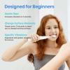 imageEtekcity Unisex Electric Toothbrush for Adults and Kids Corded White 5 Modes 2Minute Timer 3Hour Battery Life Travel CaseWhite