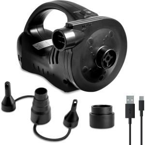 imageEtekcity Electric Air Pump Air Mattress Portable Pump for Inflatables Couch Pool Floats Blow up Pool Raft Bed Boat Toy